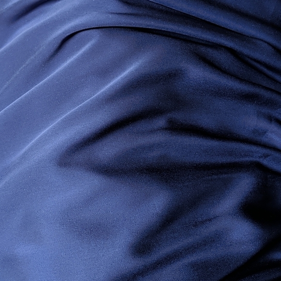 Aritzia Talula Navy Sweetheart Dress - Picture 7 of 7